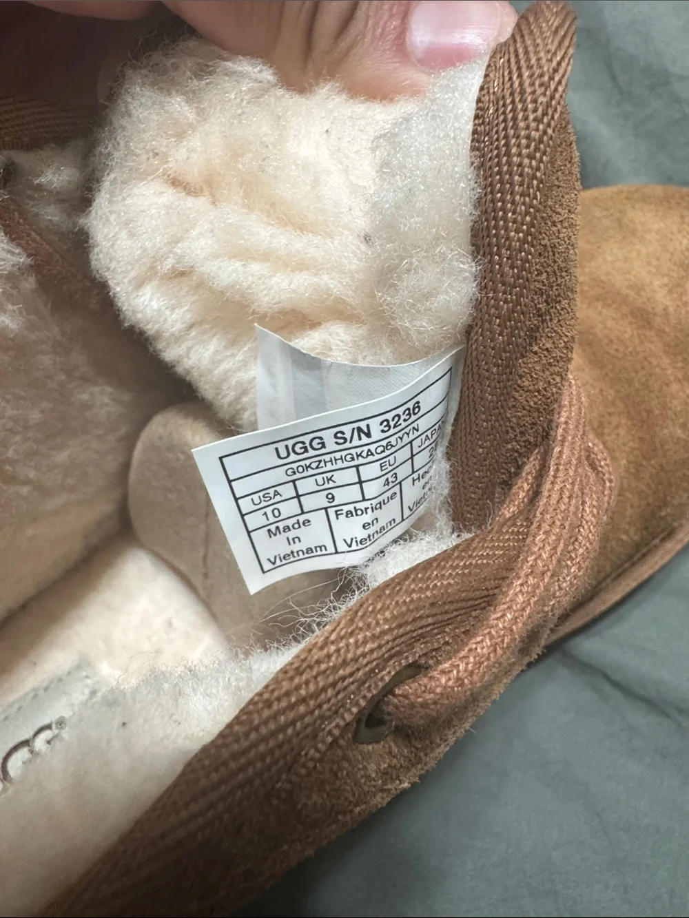 Men’s Ugg boots